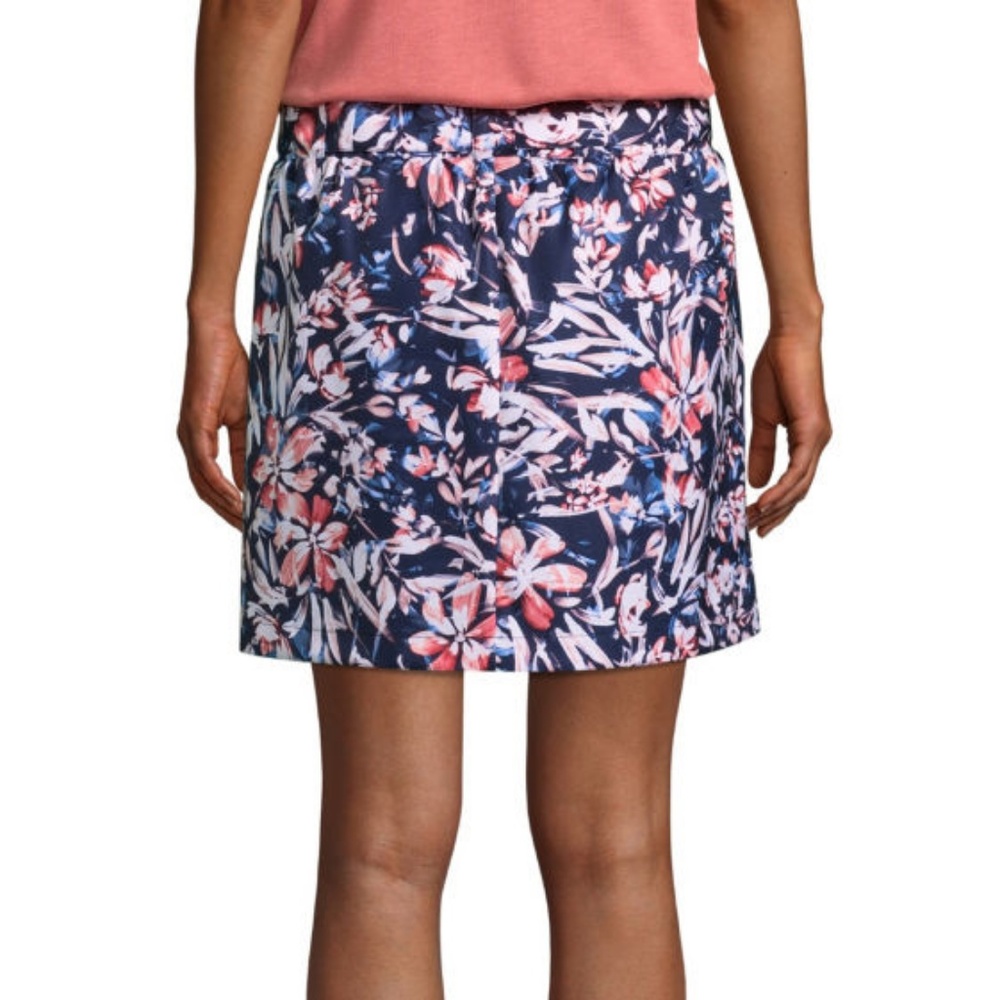 St. John's Bay Active Woven Skort - Picture 2 of 4